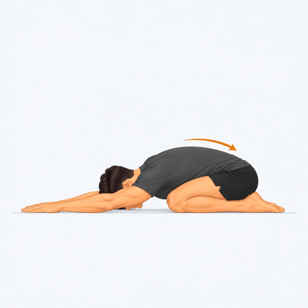 Kindeshaltung Child's Pose