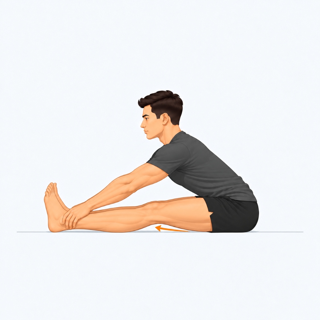 Beinrückseite Hamstrings